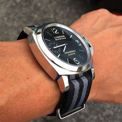 nato panerai|panerai straps original.